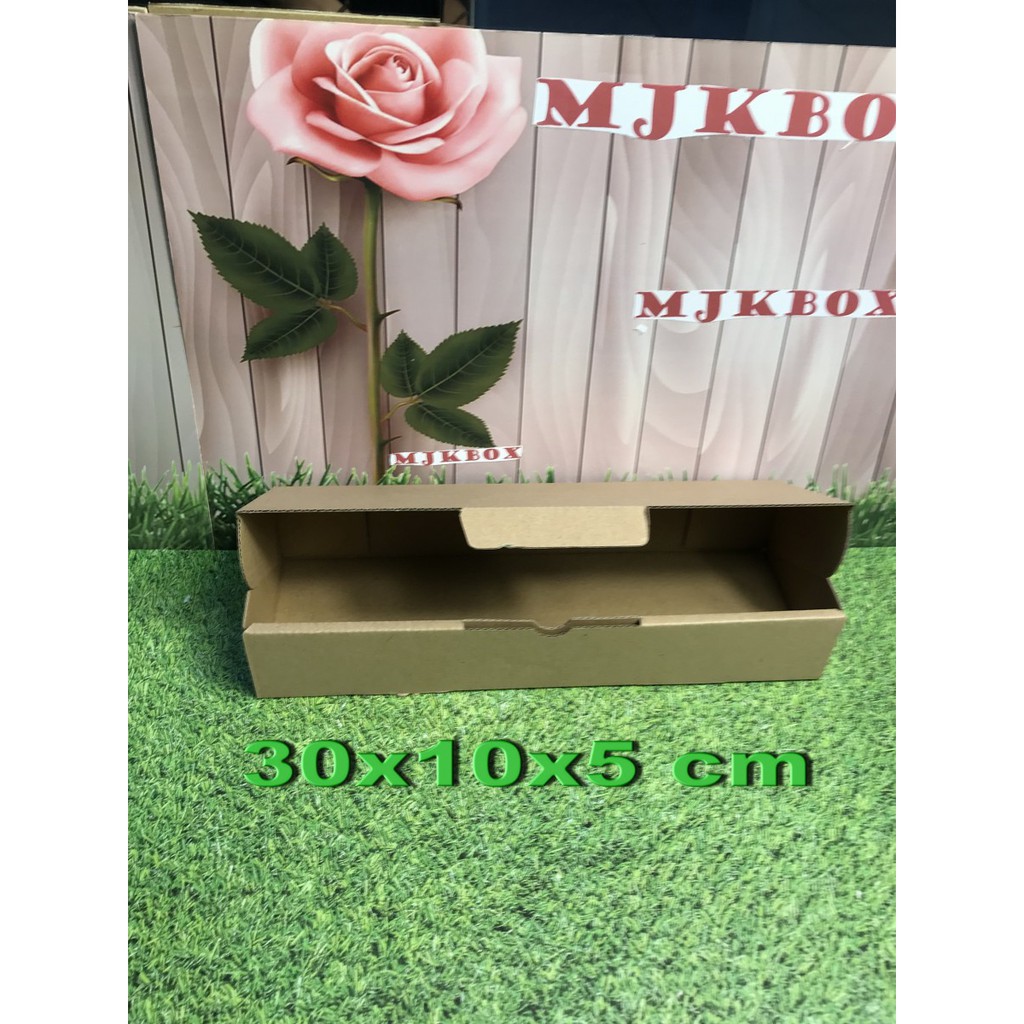 

Kardus karton uk. 30 x 10 x 5 cm...die cut box kotak Souvenir -dll