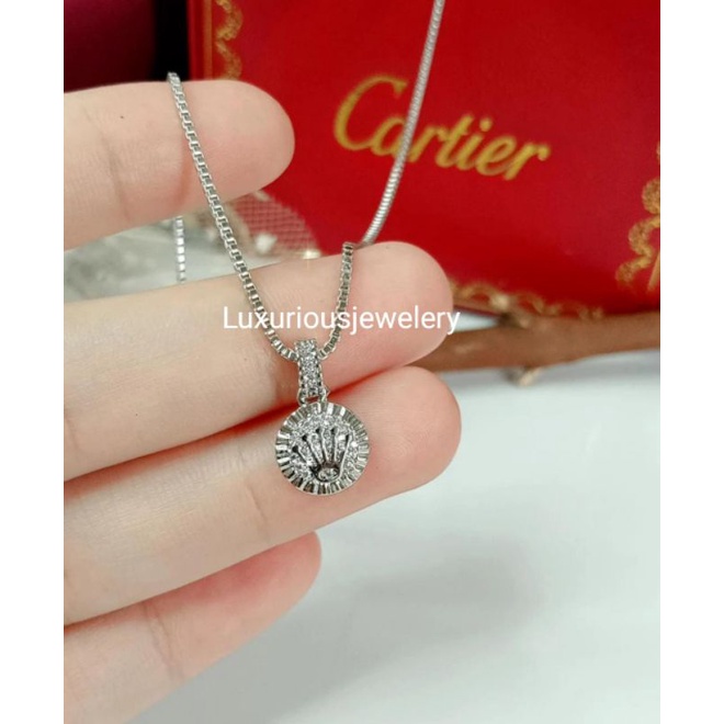 Luxuriousjewelery- Kalung premium Replika Berlian