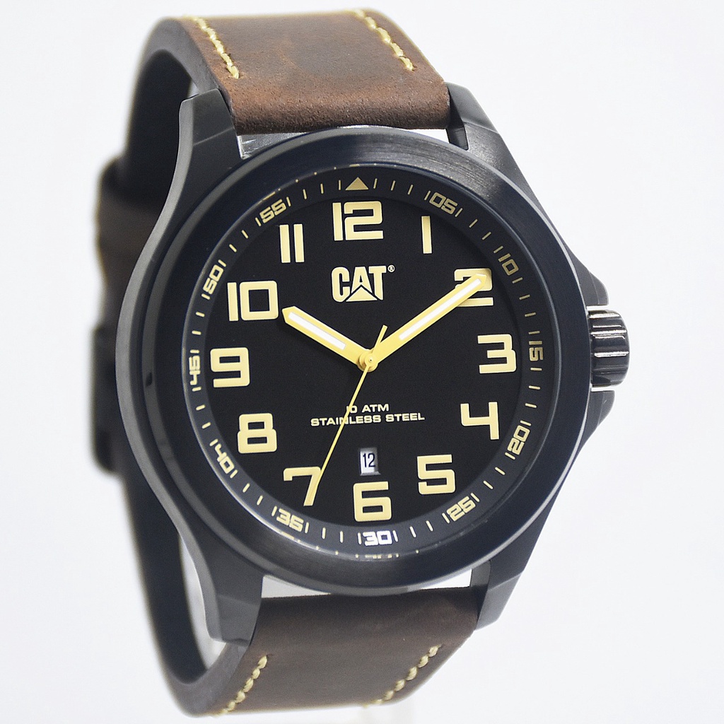 JAM TANGAN PRIA CATERPILLAR CAT PU.261.35.114/ PU.251.35.515/PU.261.34.117 ORIGINAL ORI GARANSI RESMI