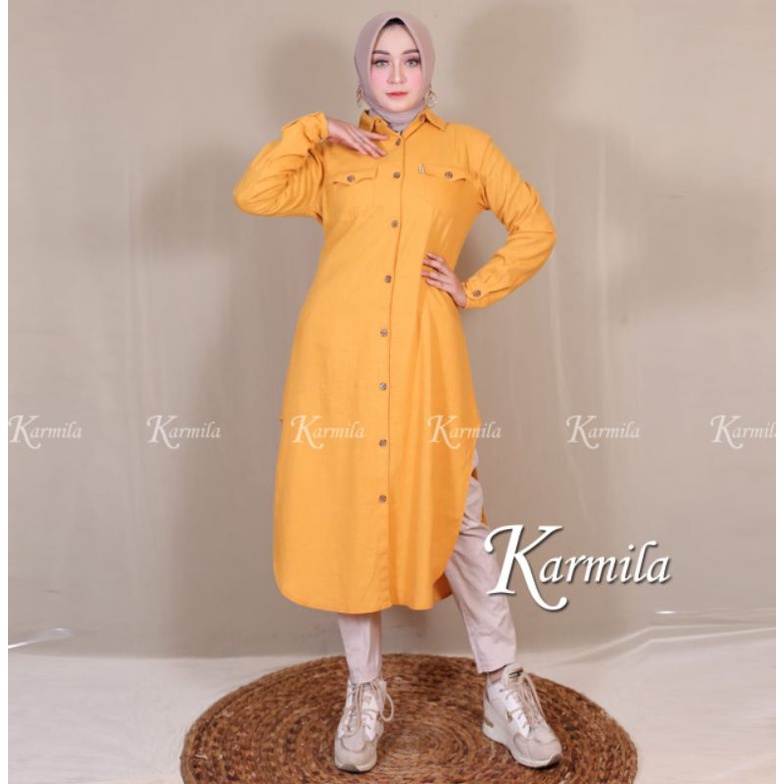 TUNIK PREMIUM|LINEN |