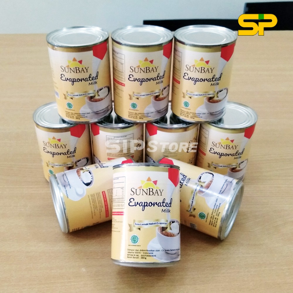 

Susu Evaporasi SUNBAY / SUNBAY Evaporate Milk 1 Karton