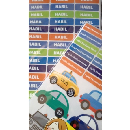 

STIKER KAIN