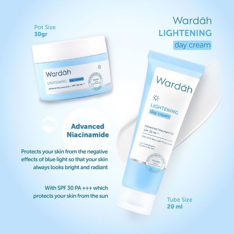 Wardah Lightening Day Crem