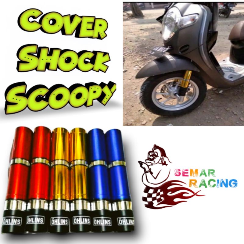 Variasi Cover shock depan SCOOPY MANTUUULL.
