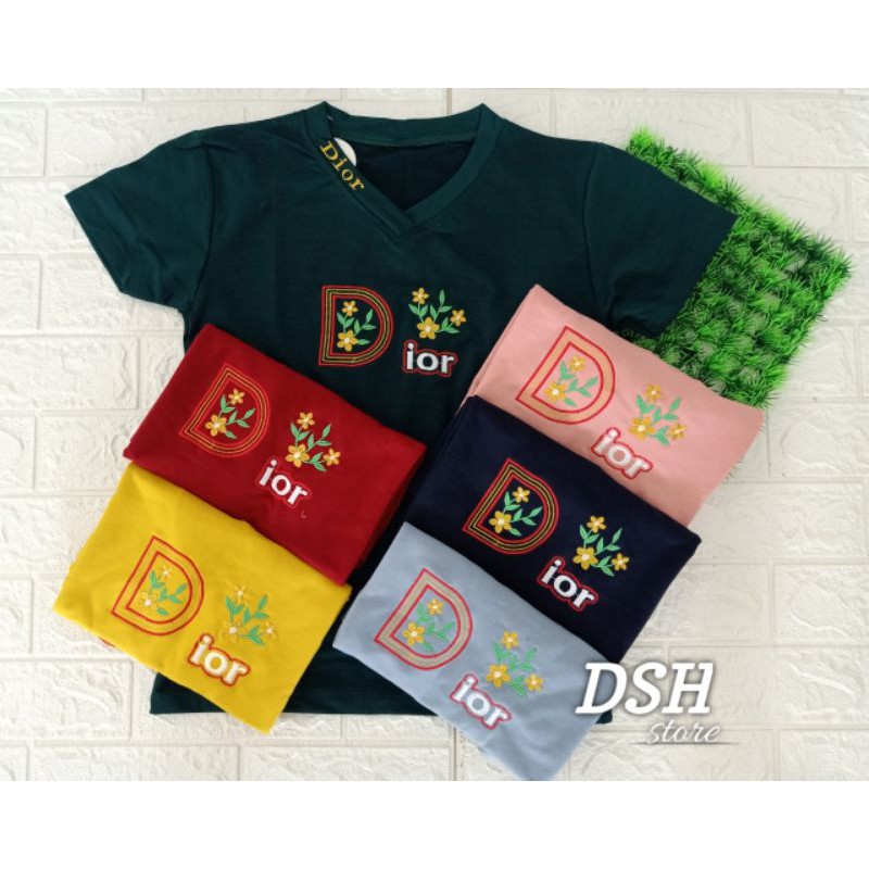 KAOS WANITA KAOS MURAH KAOS IMPORT KAOS MURAH BERKUALITAS KAOS BABYTERY KAOS DIOR