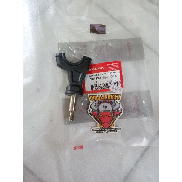 holder handle pipe under raiser bawah dudukan setang stang bawah ALL NEW CB150R 2021 V4 K15P 53132-k