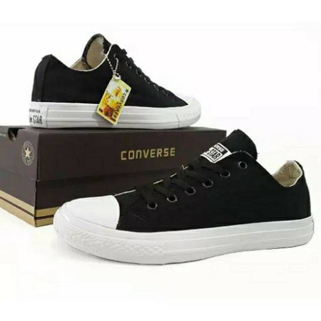 PUSAT JUAL SEPATU CONVERS ALLSTAR LADIES (CEWEK) CHUKY TAYLOR II GRADE INDO WARNA PUTIH TINGGI  MUR