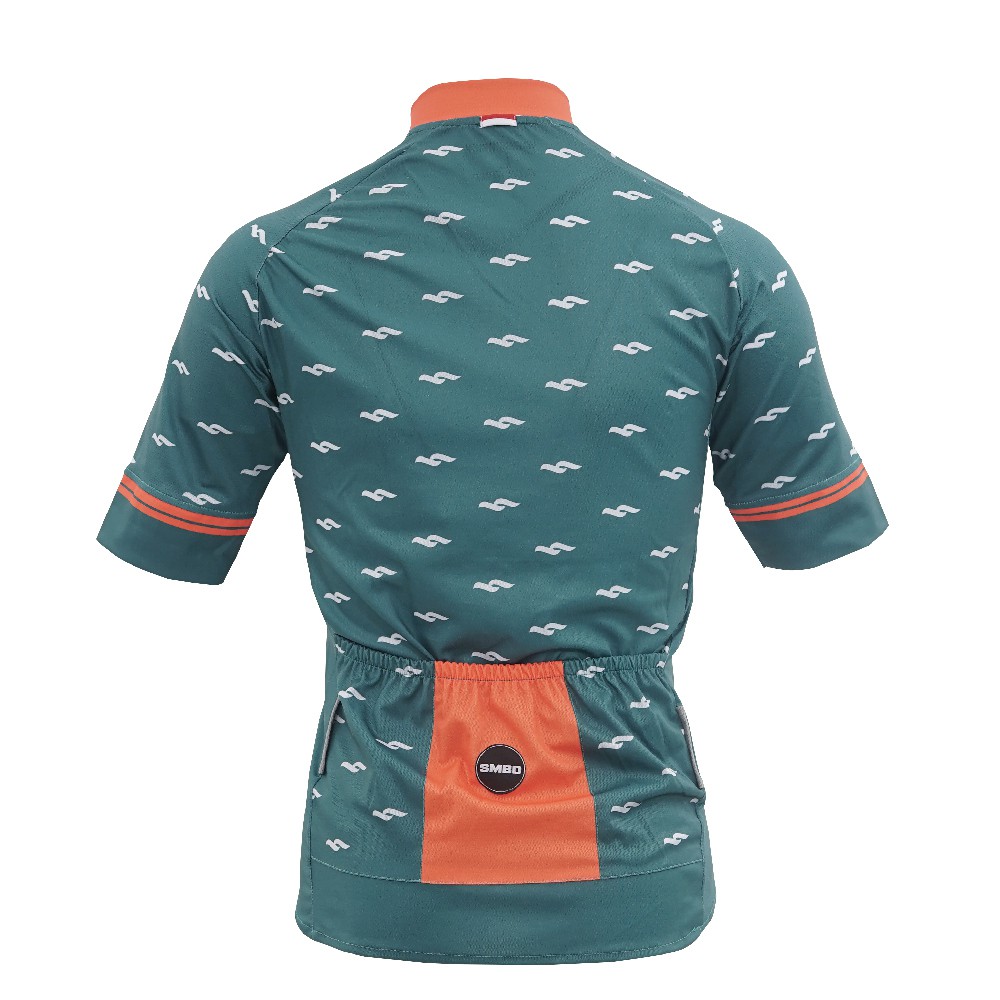 SMBD Green Cycling Jersey | Jersey Sepeda