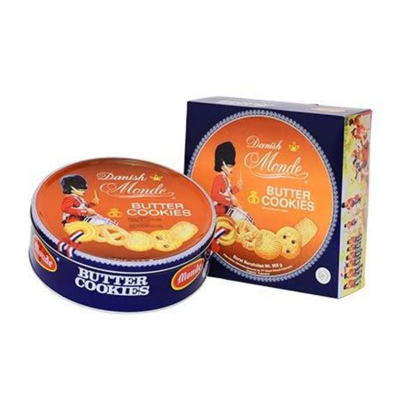 

Danish Monde Biscuit Butter Cookies 908gr