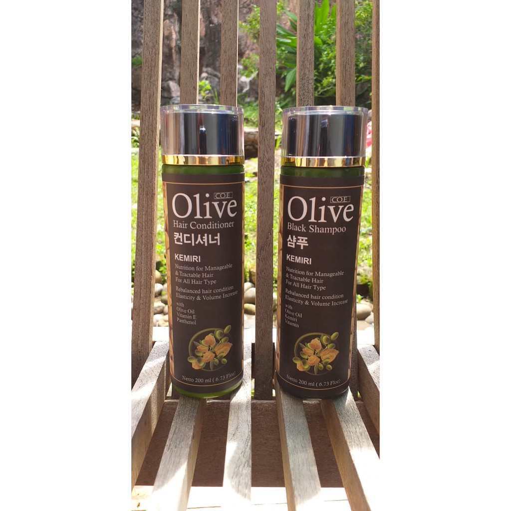 CONDITIONER COE OLIVE KEMIRI BPOM ORIGINAL