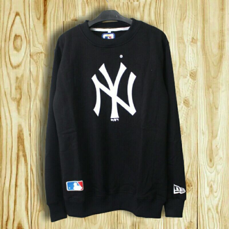 Crewneck New era Sweater New era Crewneck Pria/Wanita