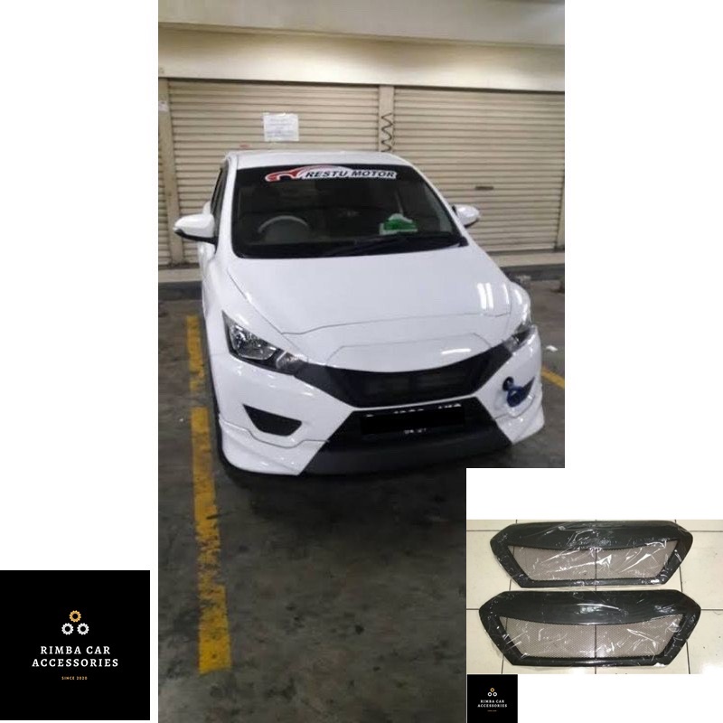 [BISA COD] Grill Racing Khusus Datsun Go dan Panca (Lama) Model Topi