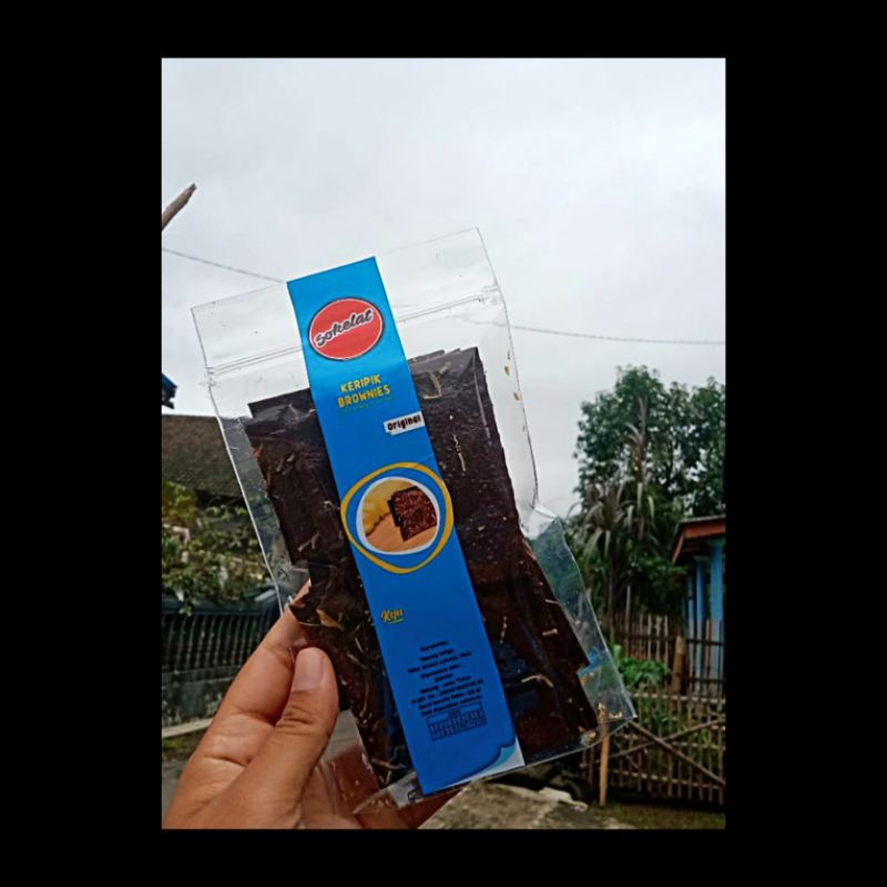 

Keripik Brownies Keju