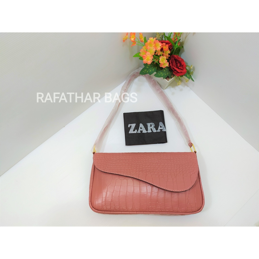 Tas shoulderbag wanita zarra valencia RB006/ Tas slempang cewek kekinian 2022