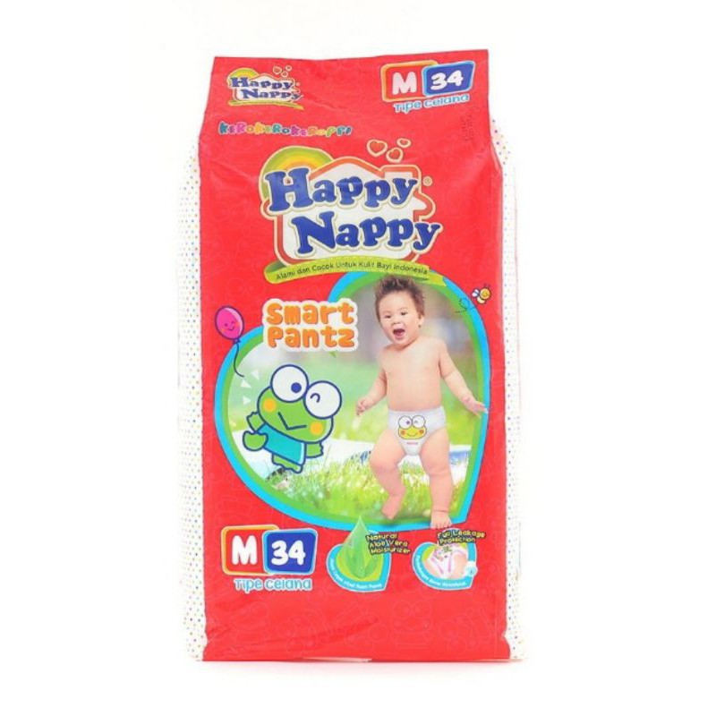 happy nappy M 34