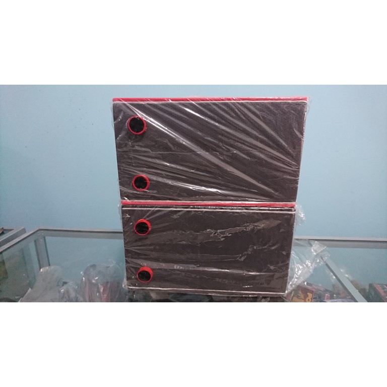 BOX SPEAKER 6INCH TEBAL KUAT DENGAN PELAPIS BAHAN JOK TEBAL