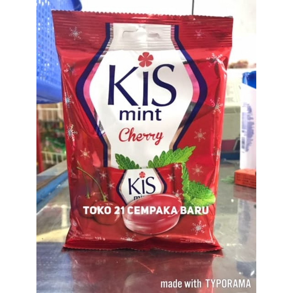 

Permen KISS Mint CHERRY MERAH 1 Bungkus | CERI Permen Kis Candy Murah Promo Enak