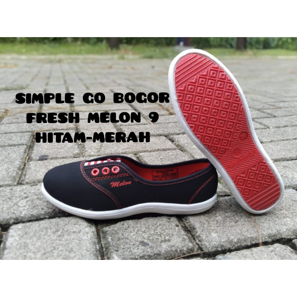 SEPATU WANITA SLIP ON FRESH WORLD STAR UKURAN 36-40