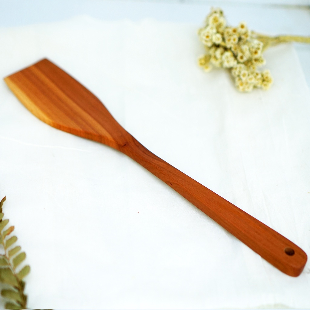 Alat Masak Spatula Kayu Peralatan Masak Eco Friendly