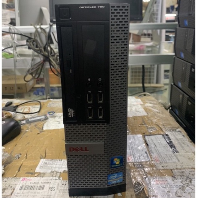 pc Dell 790 i5 2400 ram 4gb HDD 500gb
