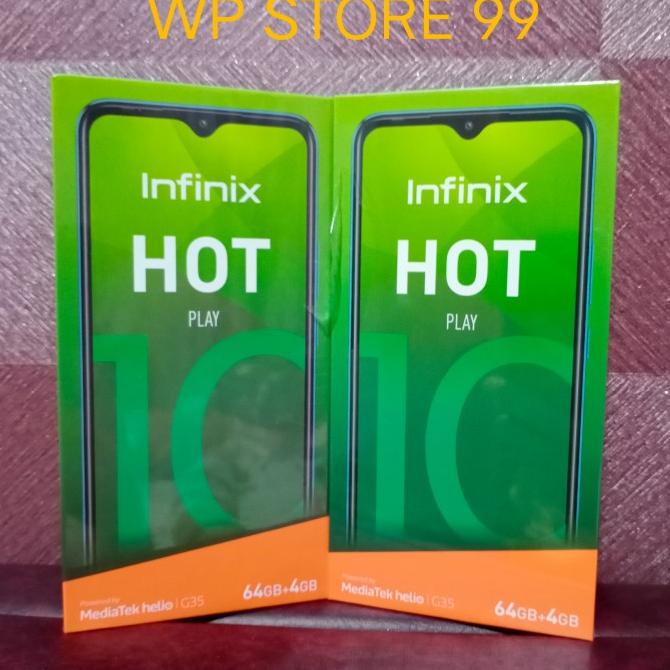 INFINIX HOT 10 PLAY 4/64GB RESMI