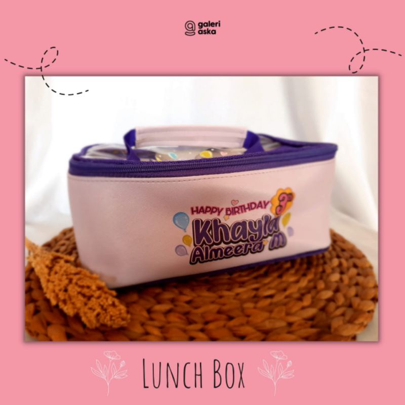 

(50pcs) LUNCH BOX