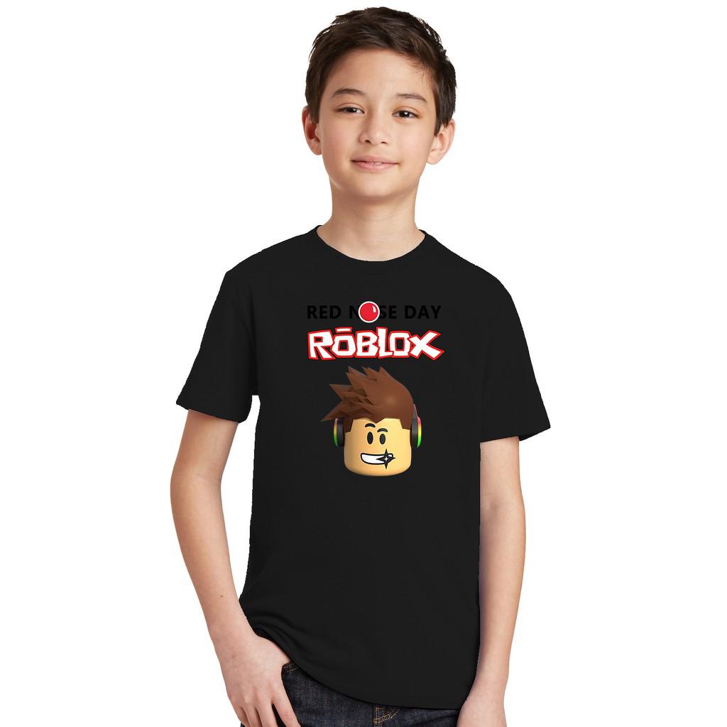 Cahaya Dark Green Light Anak T Shirt Roblox Logo Cetak Anak Tshirt - lovely peaches black t shirt roblox