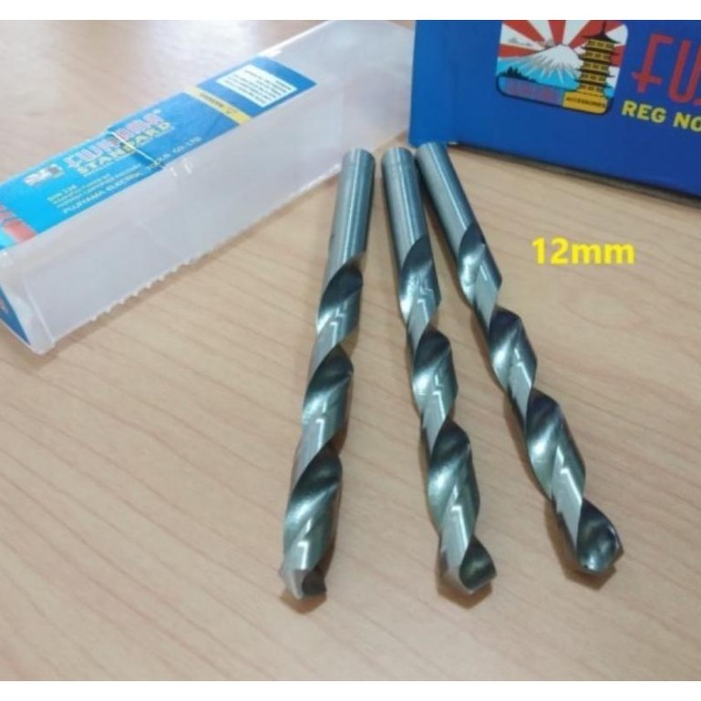 MATA BOR BESI TERSEDIA BANYAK UKURAN/ MATA BOR BESI PERPCS DRILL BIT