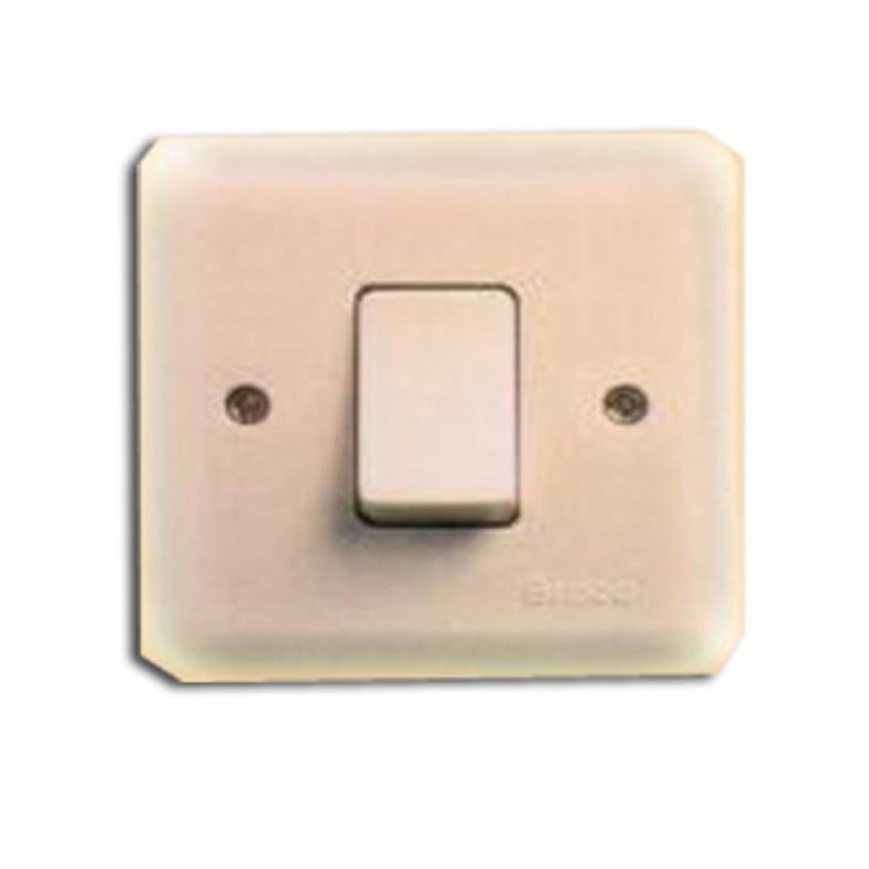 BROCO Saklar Engkel Hotel New Gee Urea IB Cream 5163-11