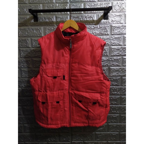 Rompi vest fupper size LL fit XL second