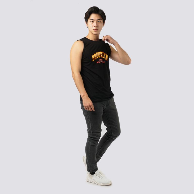 Baju Cowo santai Kaus Singlet Kaus dalam Gym Fitnes Baju Santai Cowok Kaos Training Pria baju olahraga Tanktop Gym Pria Terbaru Singlet olahraga Remaja dan dewasa