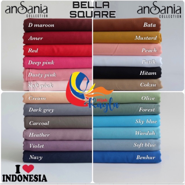 hijab segiempat bella square ansania jilbab bella square hijab segiempat bella square ansania jilbab bella square
