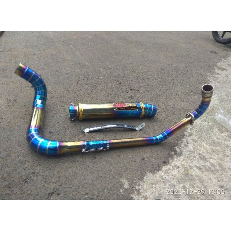 knalpot kidal kou mahachai vixion, cbr, cb150r, jupiter mx, mx new