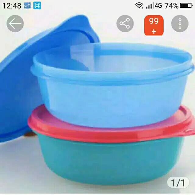 #SOULD# Tupperware bowl 600ml