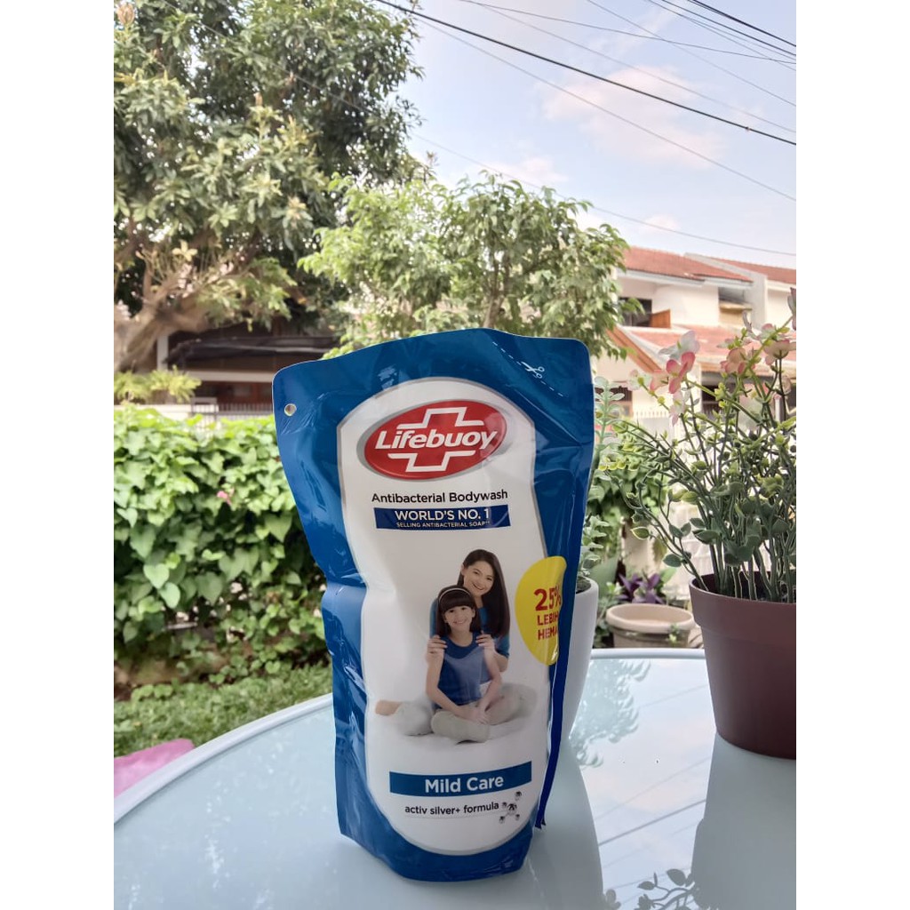 Lifebuoy Bodywash Pouch 400ml