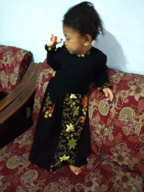 Hilya Kid Michan Gamis Batik Anak