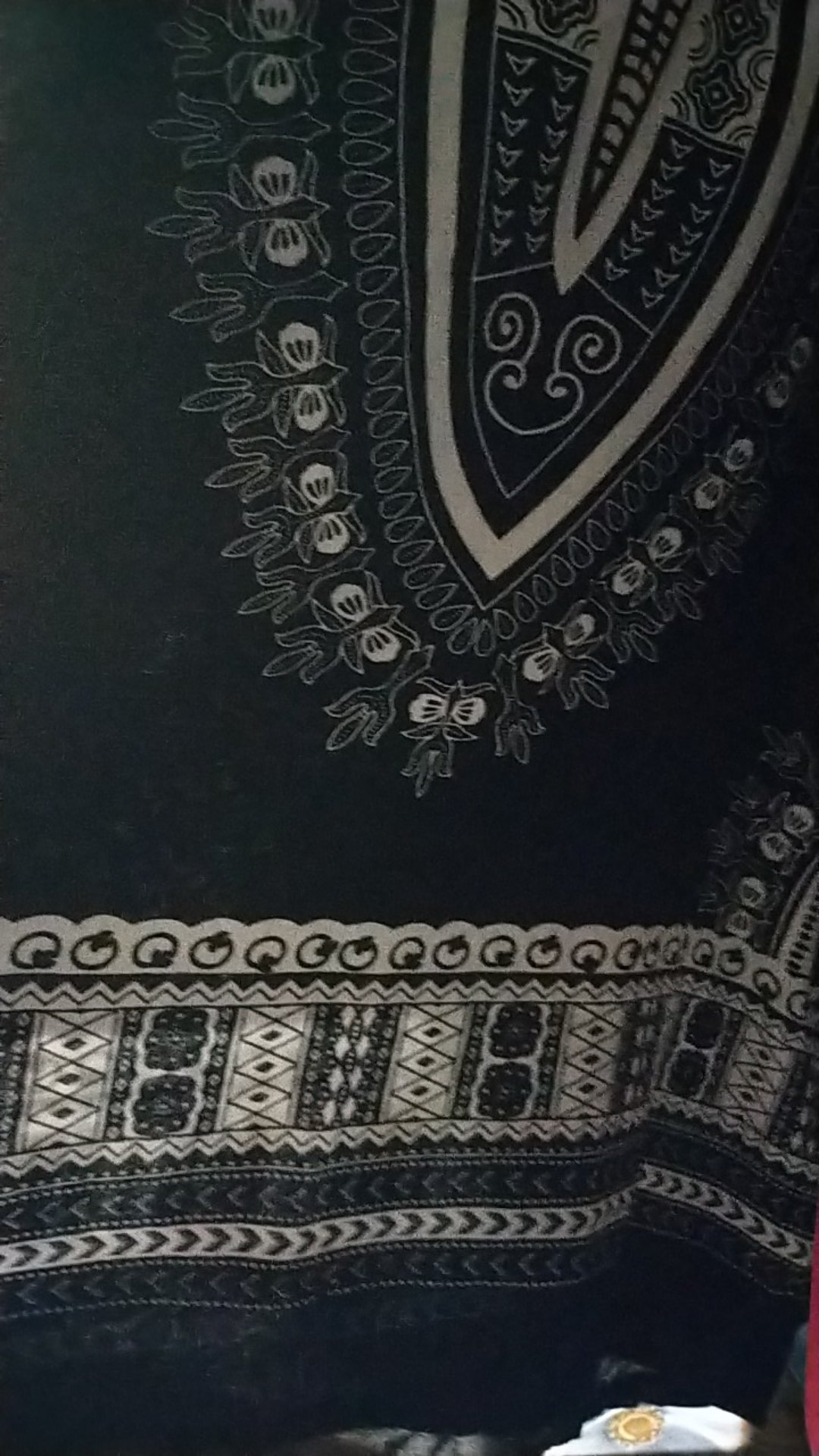 Baju Pantai Unisex Etnik Dashiki Atasan Baju Pantai Pria Wanita Pakaian Terlaris (bisa Cod)