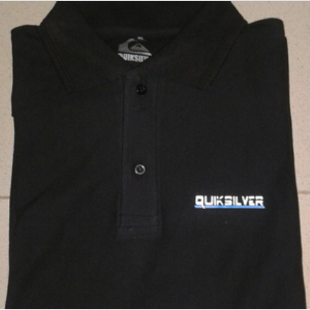 Jual t shirt polo shirt baju kerah QUIKSILVER  Murah