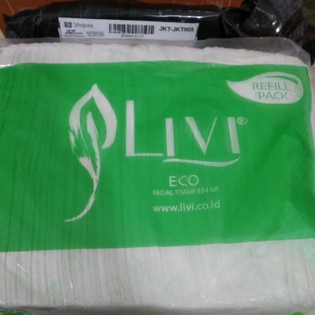 Tisu Livi Facial / Tisu Refill