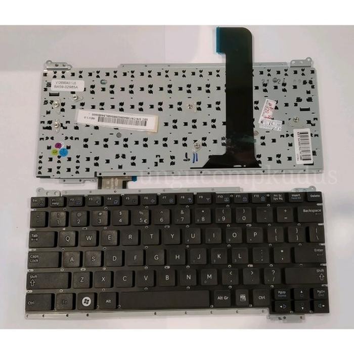 Ready stock  KEYBOARD SAMSUNG NC108 BLACK bergaransi
