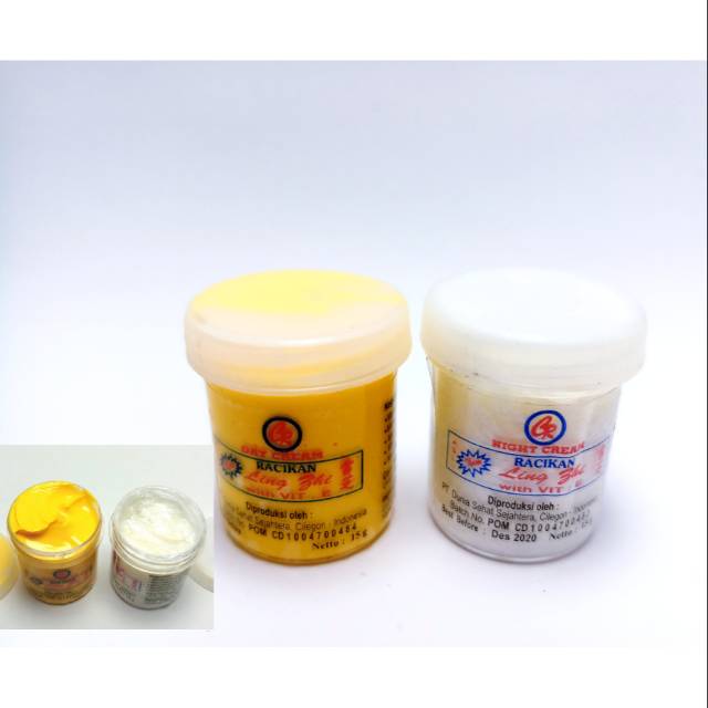 CREAM LING ZHI SIANG &amp; MALAM [1 pcs]