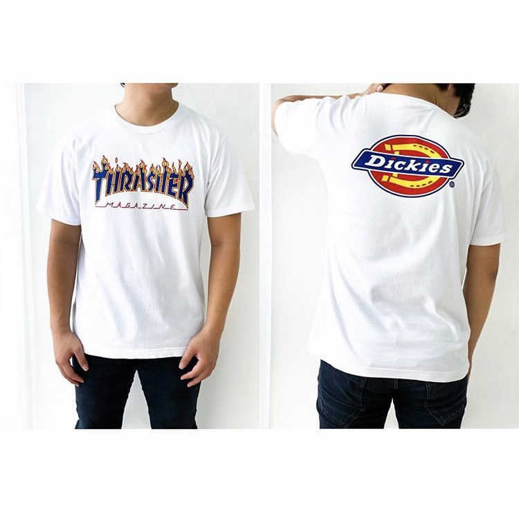 Thrasher X Dickies Tee