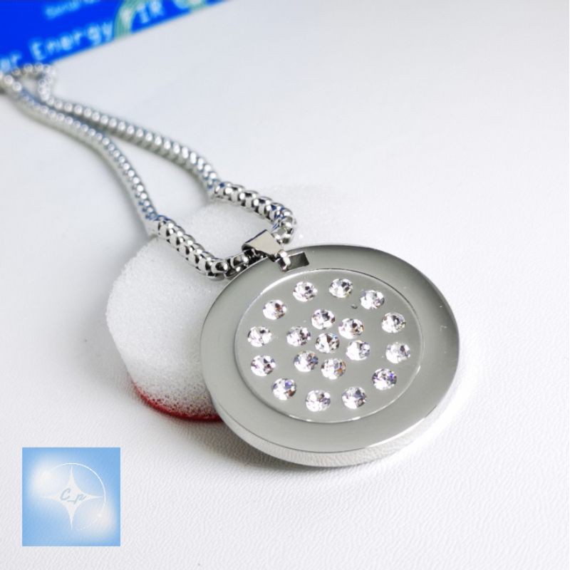 QUANTUM PENDANT BIO ENERGI ZIRKON ASLI KALUNG TERAPI