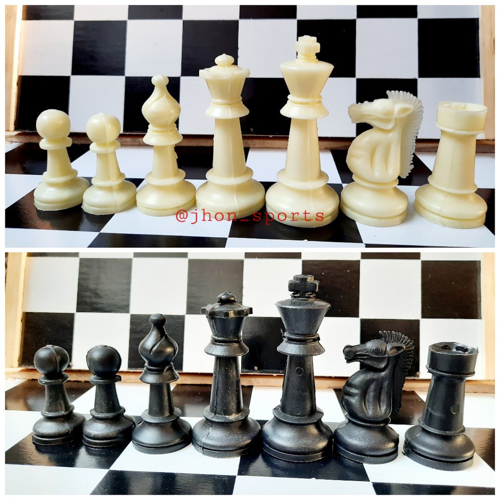 BIDAK CATUR PLASTIK STANDART PERCASI