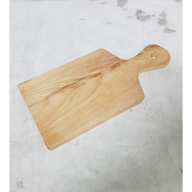 Talenan Kayu / Cutting Board with Handle