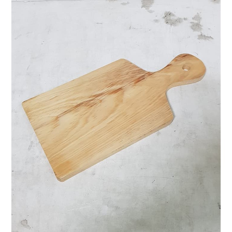 Talenan Kayu / Cutting Board with Handle