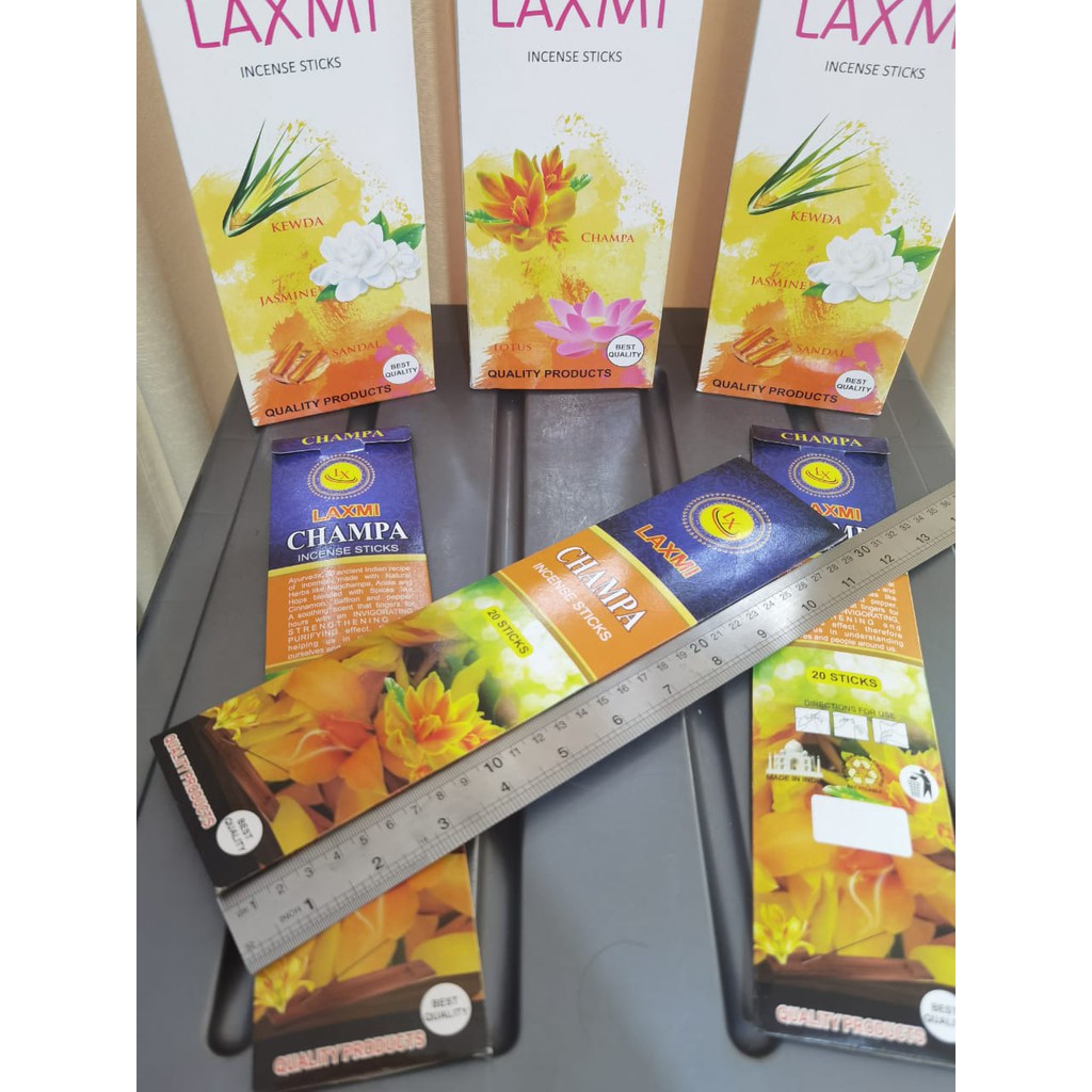 Dupa Laxmi Champa Isi 20 Batang Hio India