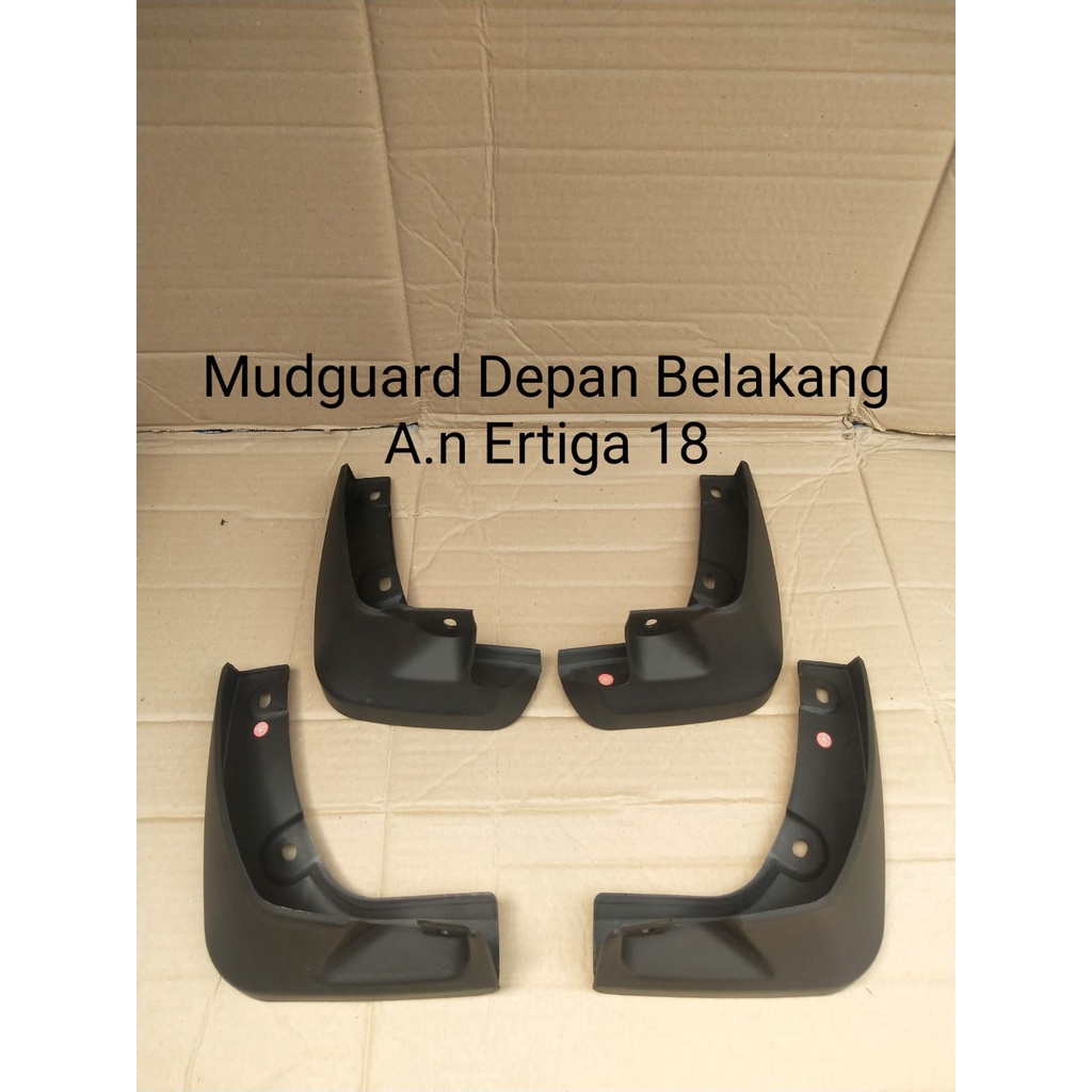 Mudguard Mud Guard Karpet Lumpur Ertiga 2018 / mudguard pelindung lumpur mobil Ertiga 2018