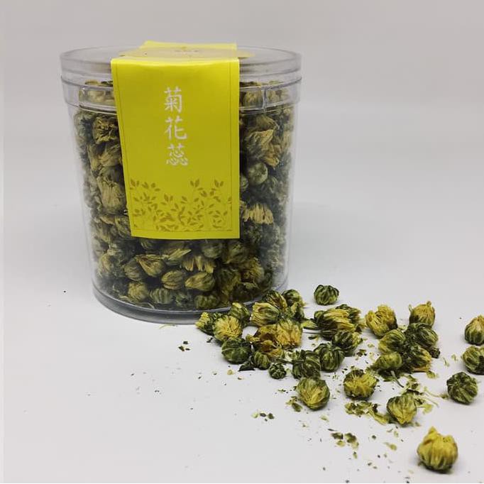 

promo!! baby chrysanthemum / / ci hua / khiok hua (45 gram) terbaru