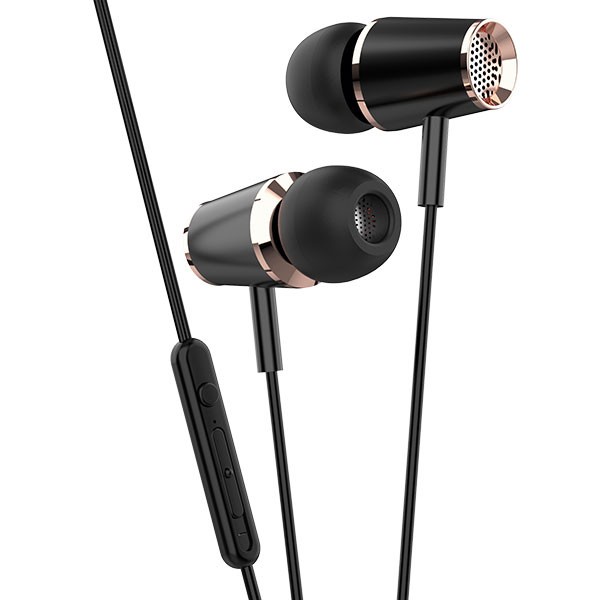 HEADSET - HF - EARPHONE ROKER RADIO / RK62K IN EAR HEADPHONES